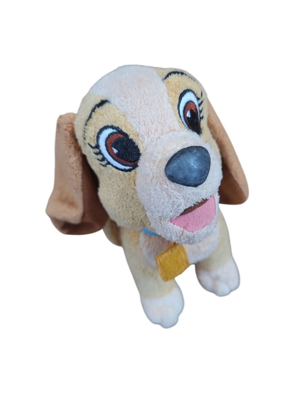 Vintage Disney Lady Tramp Plush Collectible